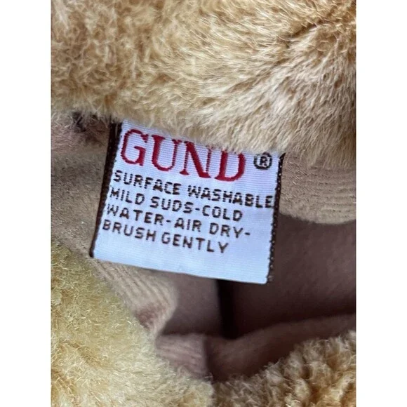 GUND Cocker Spaniel  Yellow Lab Puppy Dog Hand Puppet Plush Toy - Picture 7 of 10